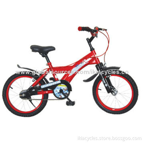 Kid's mountain bike with brake cable, strong frame, color rim, rubber tire, 24/20/18/20/16/12"